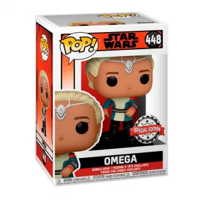 FUNKO POP STAR WARS: THE BAD BATCH - OMEGA #448