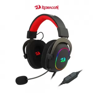 Auriculares Gamer Redragon: Zeus H510 - Negro