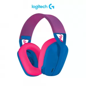 AUDIFONO C/MICRO BLUETOOTH LOGITECH G435 LIGHTSPEED - BLUE/PINK