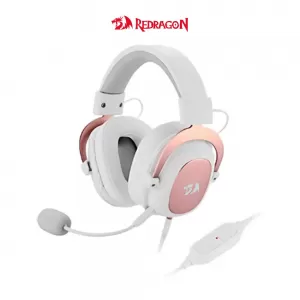 AUDIFONO GAMING C/MICRO REDRAGON ZEUS H510 | 7.1 VIRTUAL | USB | WHITE
