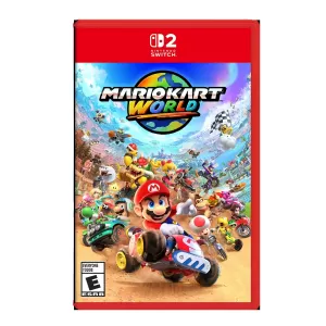 VIDEOJUEGO MARIO KART WORLD NINTENDO SWITCH 2 LATAM