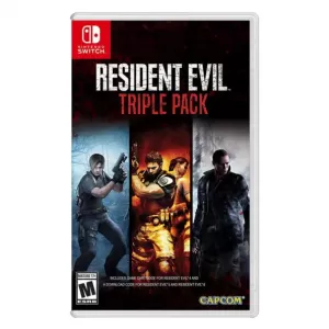 RESIDENT EVIL TRIPLE PACK NINTENDO SWITCH
