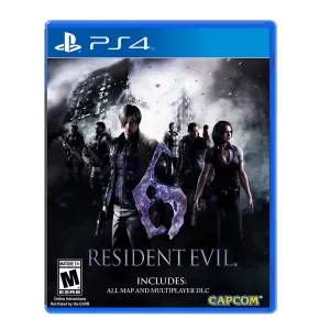 RESIDENT EVIL 6 PS4