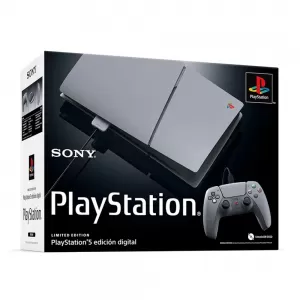 CONSOLA PLAYSTATION 5 SLIM DIGITAL EDICIÓN 30° ANIVERSARIO 1TB