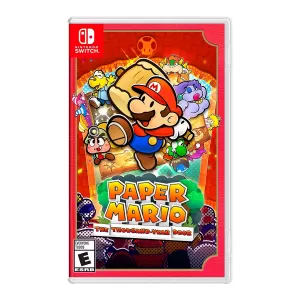 PAPER MARIO: LA PUERTA MILENARIA NINTENDO SWITCH LATAM