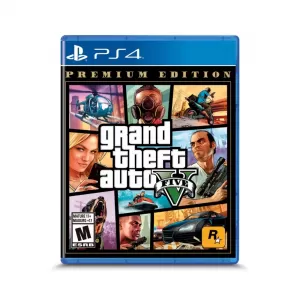 GRAND THEFT AUTO GTA V PREMIUM EDITION PS4 LATAM