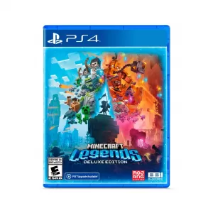 MINECRAFT LEGENDS DELUXE EDITION PS4
