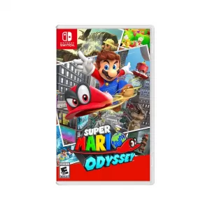 SUPER MARIO ODYSSEY LATAM  NINTENDO SWITCH 