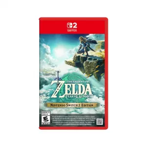 VIDEOJUEGO THE LEGEND OF ZELDA TEARS OF THE KINGDOM SWITCH 2 LATAM