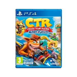 CRASH TEAM RACING NITRO FUELED PS4 EURO
