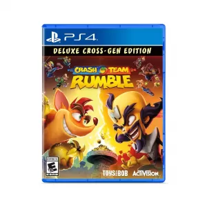 CRASH TEAM RUMBLE DELUXE PS4 LATAM 