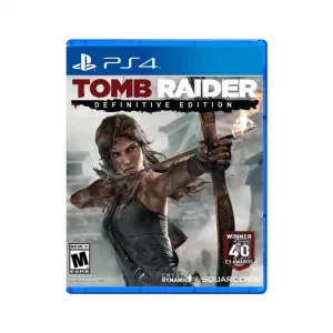 TOMB RAIDER: DEFINITIVE EDITION PS4