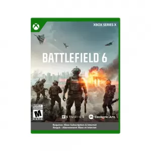 VIDEOJUEGO BATTLEFIELD 6 - XBOX SERIES