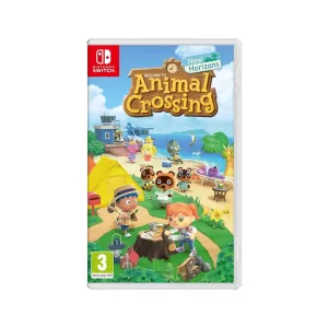 ANIMAL CROSSING NEW HORIZONS NINTENDO SWITCH EURO