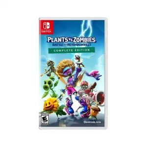 PLANTS VS ZOMBIES BATTLE FOR NEIGHBORVILLE COMPLETE EDITION NINTENDO SWITCH LATAM