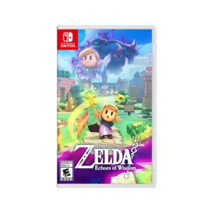THE LEGEND OF ZELDA ECHOES OF WISDOM NINTENDO SWITCH LATAM