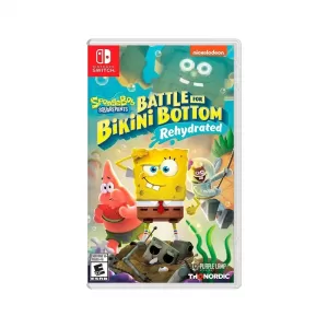 BOB ESPONJA SPONGEBOB SQUAREPANTS BATTLE FOR BIKINI BOTTOM REHYDRATED NINTENDO SWITCH
