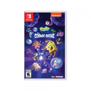 BOB ESPONJA SPONGBOB SQUAREPANTS THE COSMIC SHAKE NINTENDO SWITCH