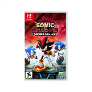 SONIC X SHADOW GENERATIONS NINTENDO SWITCH LATAM