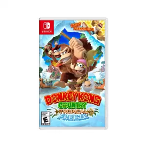 DONKEY KONG COUNTRY TROPICAL FREEZE NINTENDO SWITCH LATAM