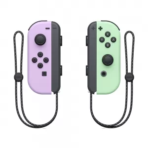 MANDO NINTENDO SWITCH JOY-CON (L/R) PÚRPURA PASTEL/VERDE PASTEL