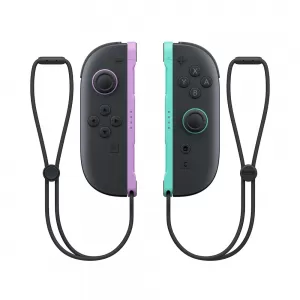 CONTROL JOY-CON (L-R) MORADO CLARO Y VERDE CLARO NINTENDO SWITCH 2 EDI