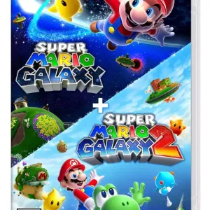  VIDEOJUEGO SUPER MARIO GALAXY 1 + 2 NINTENDO SWITCH