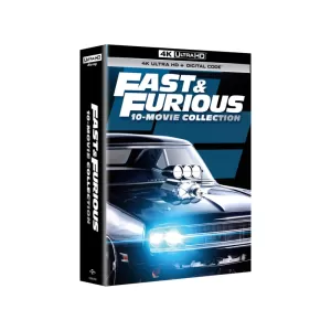 COLECCIÓN 10 PELÍCULAS FAST Y FURIOUS - 4K ULTRA HD + DIGITAL
