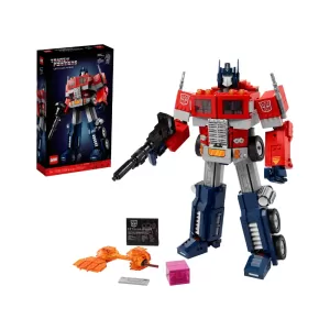 LEGO TRANSFORMERS - OPTIMUS PRIME - 1508 PCS - CODIGO 10302