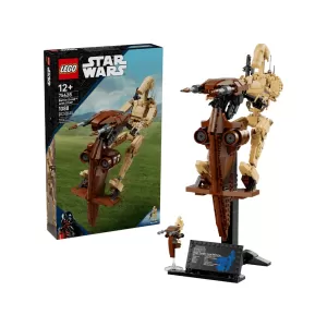 LEGO STAR WARS: THE PHANTOM MENACE BATTLE DROID CON STAP.