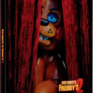FIVE NIGHTS AT FREDDY'S 2 (EDICIÓN LIMITADA STEELBOOK) - 4K ULTRA HD + BLU-RAY