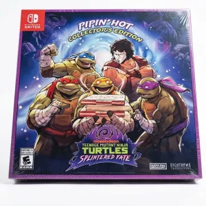 TEENAGE MUTANT NINJA TURTLES: SPLINTERED FATE PIPIN’ HOT COLLECTOR’S EDITION SWITCH