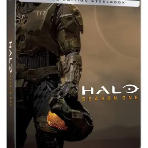 HALO THE SERIES: SEASON 1 COLLECTOR'S EDITION STEELBOOK (4K ULTRA HD / BLU-RAY)