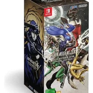 SHIN MEGAMI TENSEI V: FALL OF MAN PREMIUM EDITION - NINTENDO SWITCH