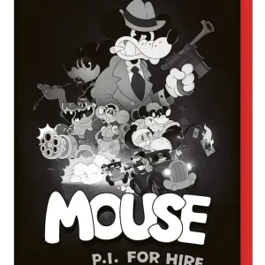 MOUSE P.I FOR HERE NINTENDO SWITCH 2