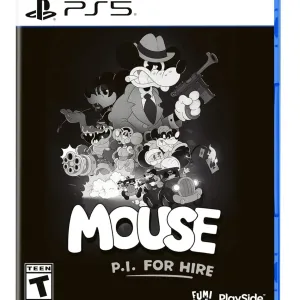 MOUSE P.I FOR HERE PS5