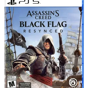 ASSASSINS CREED BLACK FLAG RESYNCED PS5